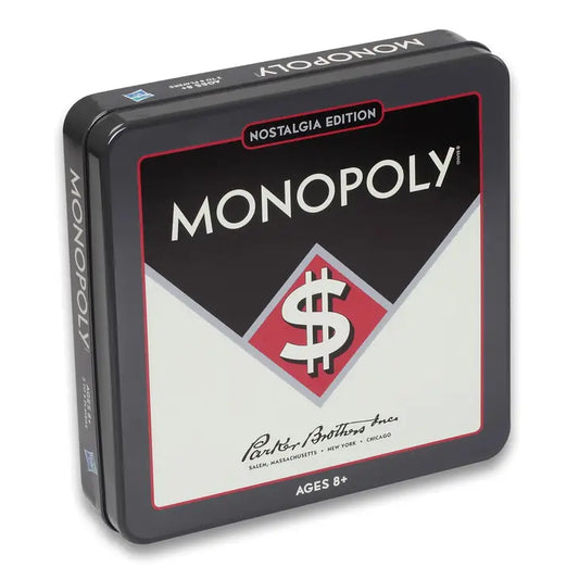 Monopoly Nostalgia Tin Edition