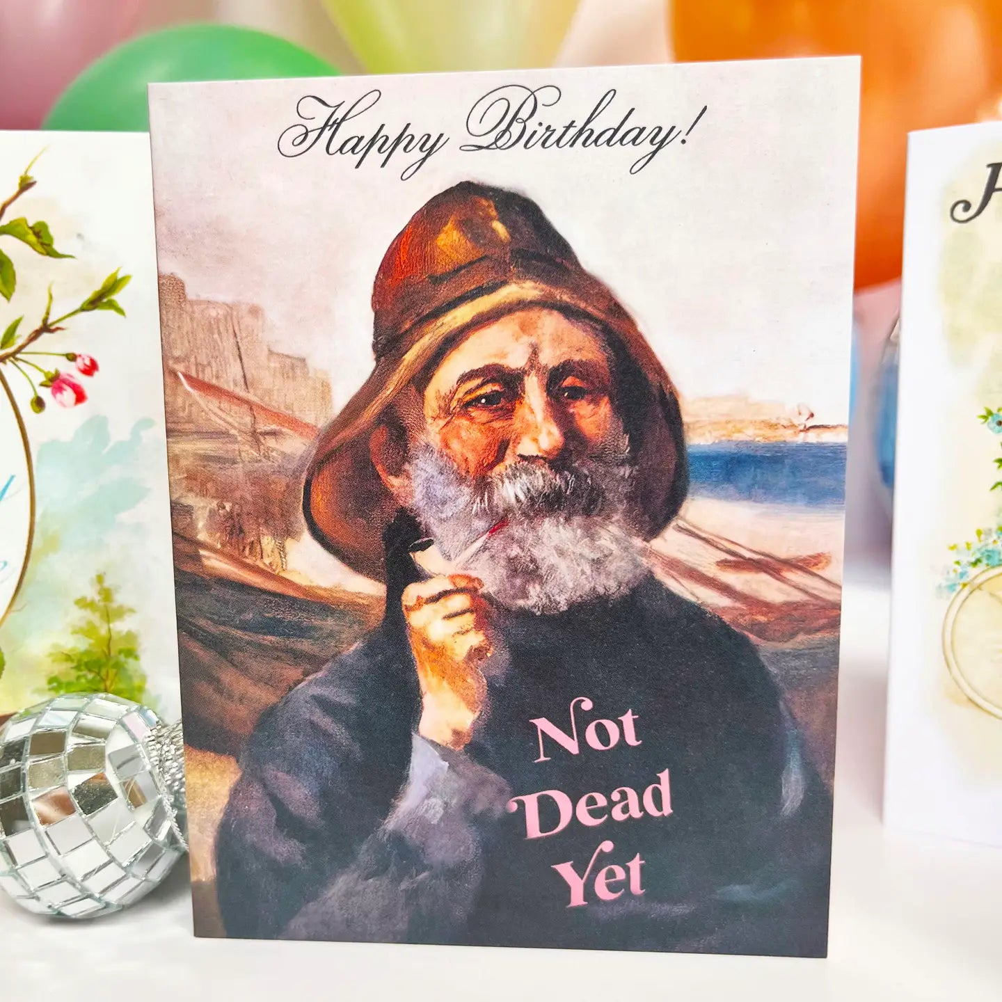 Not Dead Yet Card