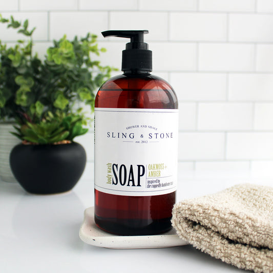 Sling + Stone Body Wash