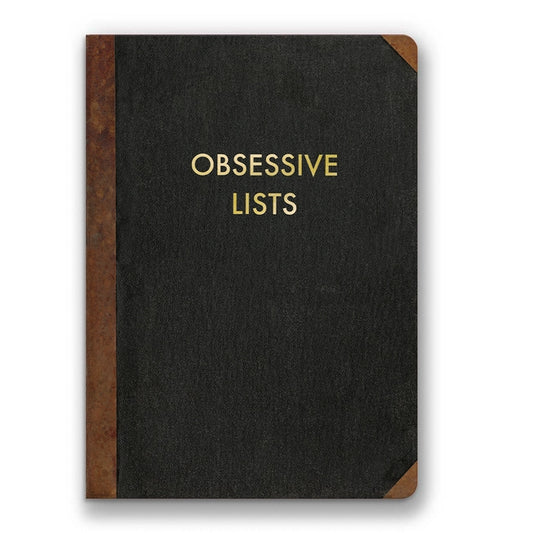 Obsessive Lists Journal