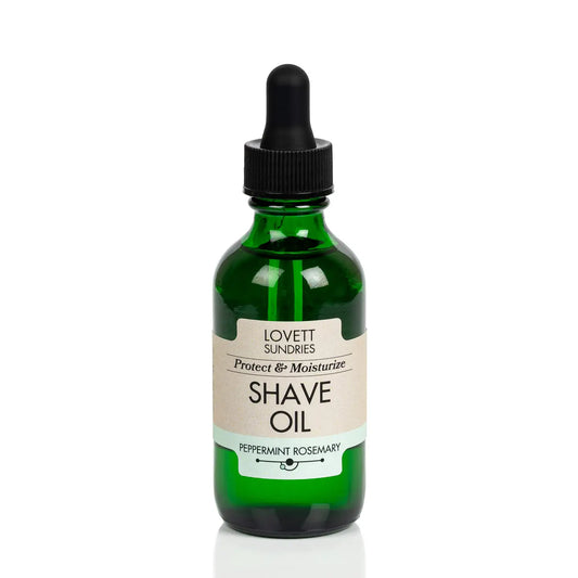 Shave Oil