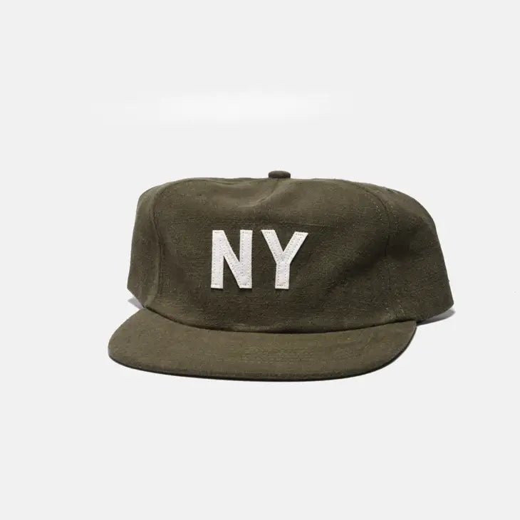 Linen New York Hats