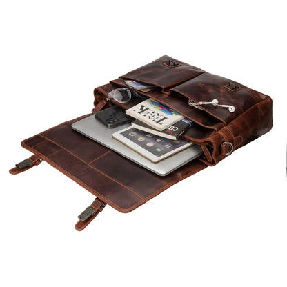 Boston Briefcase Bag