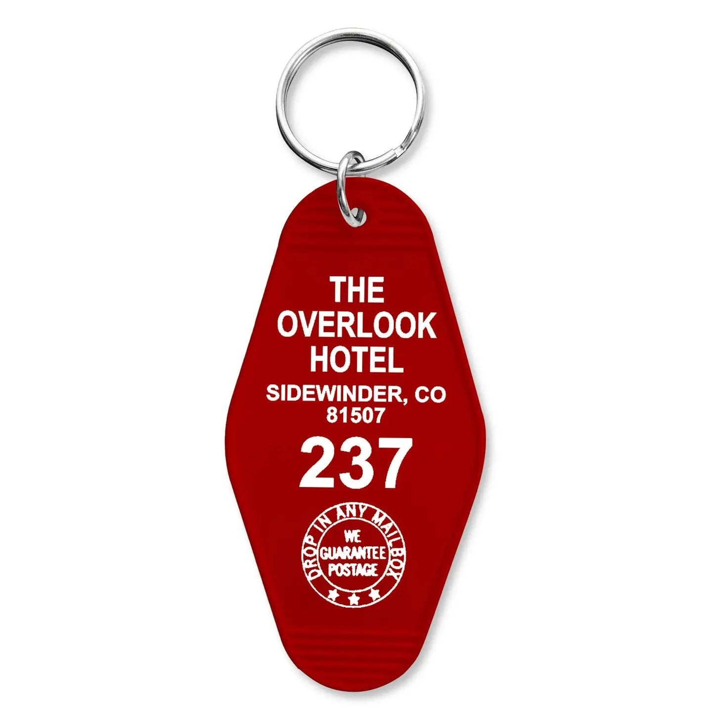 The Overlook Hotel Motel Keychain