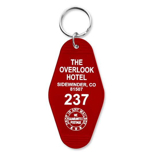 The Overlook Hotel Motel Keychain