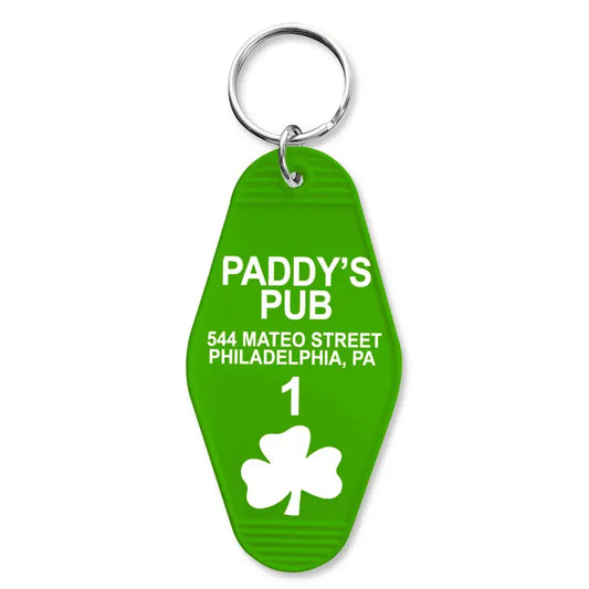 Motel Key Chain - Paddy's Pub