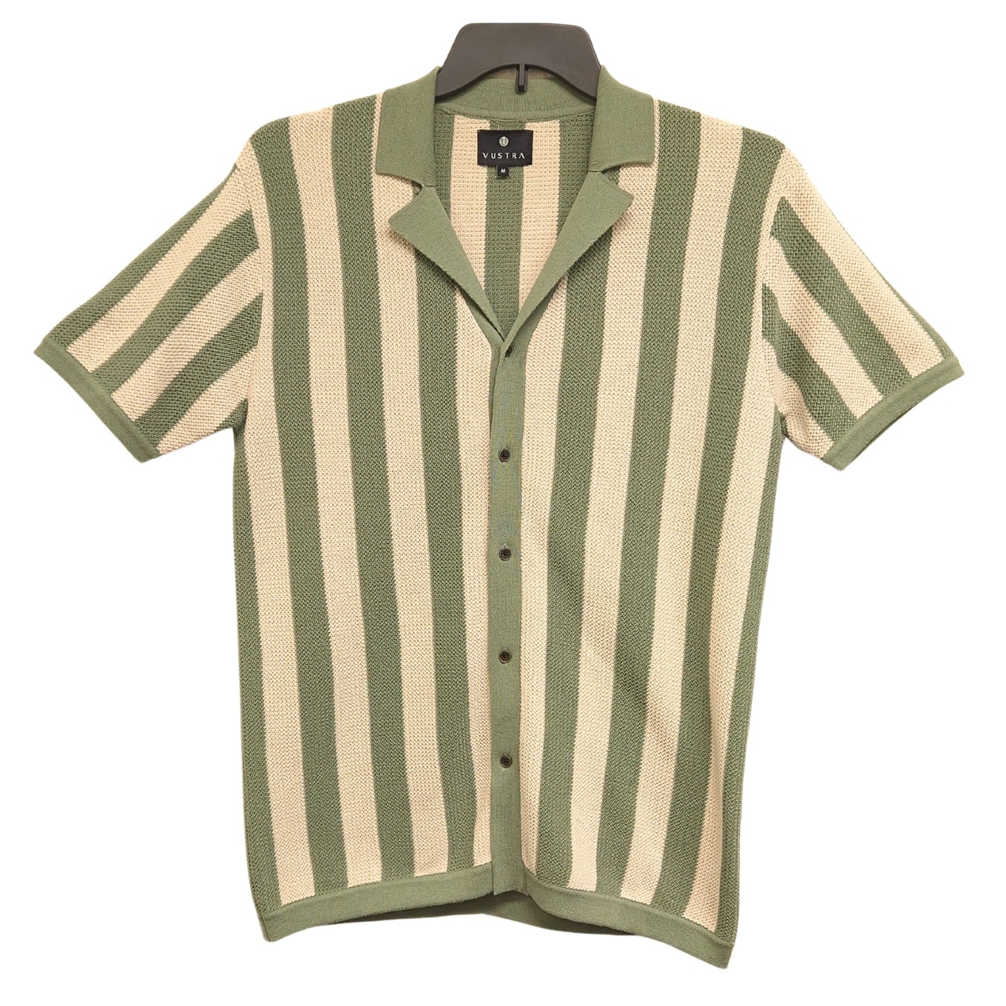 Paulie Knit Button Down
