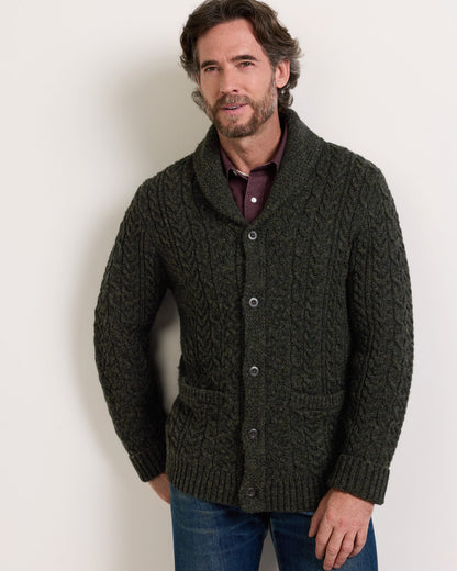Fisherman Cardigan Sweater