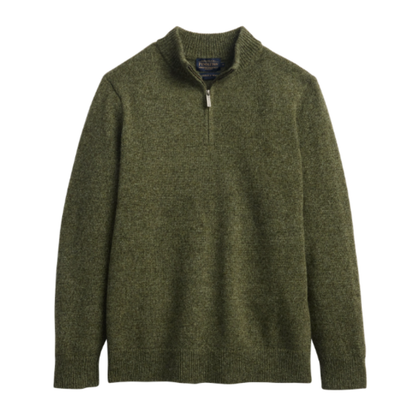 Wool 1/4 Zip Sweater