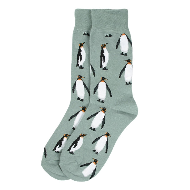 Penguin Print Novelty Socks