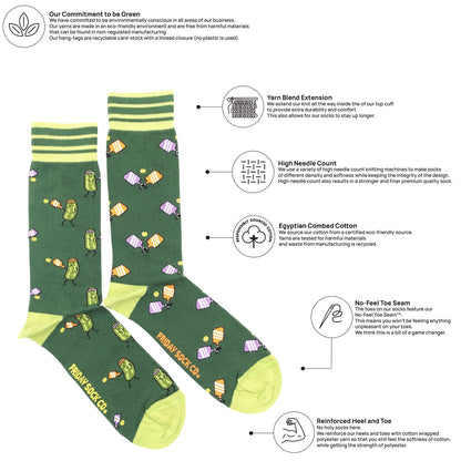 Mismatched Pickleball Socks