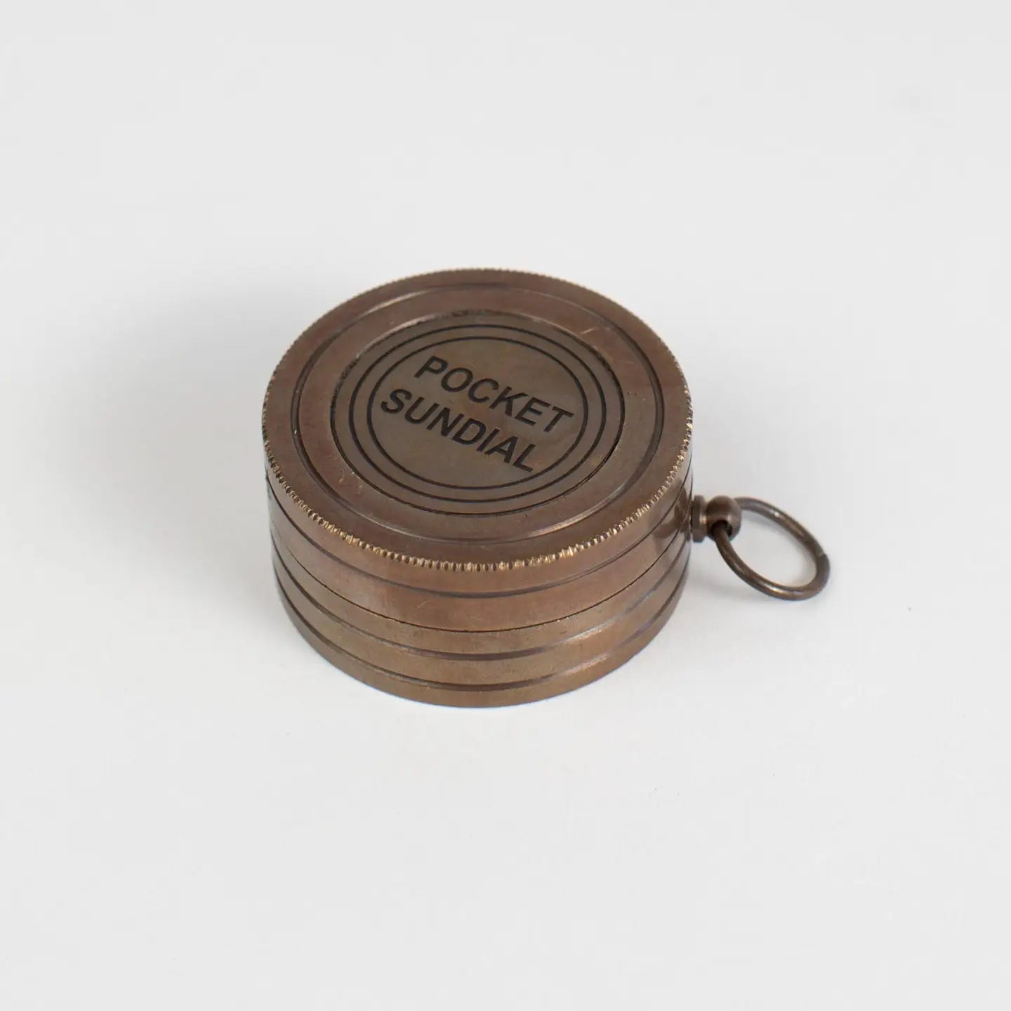 Pocket Compass and Sundial