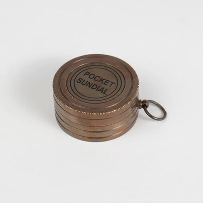 Pocket Compass and Sundial