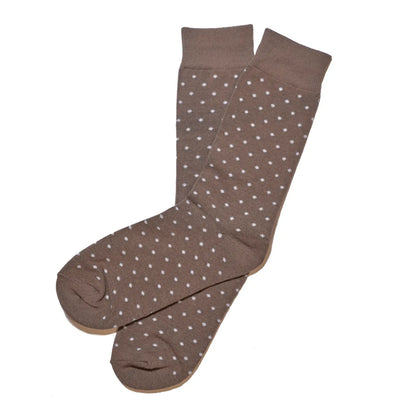 Polka Dot Dress Socks