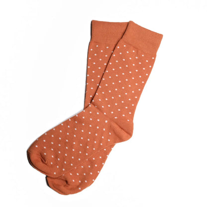 Polka Dot Dress Socks