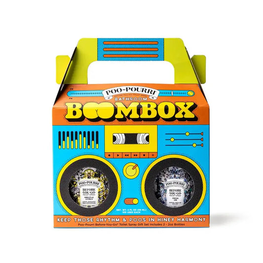 Poo~Pourri Boombox Gift Set