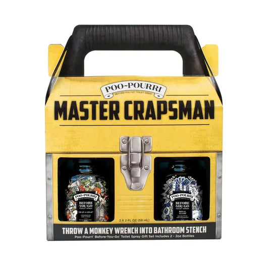 Poo~Pourri Master Crapsman Gift Set