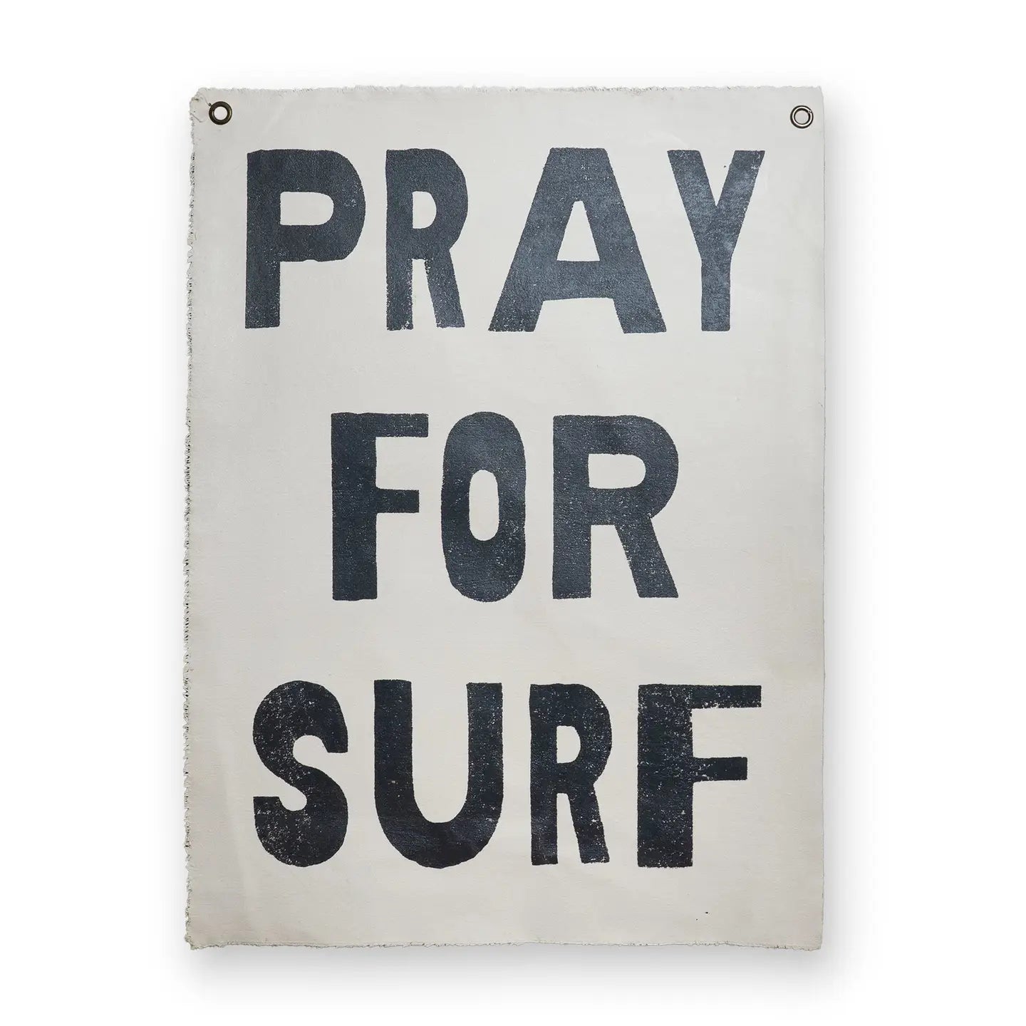 Pray For Surf Wall Canvas