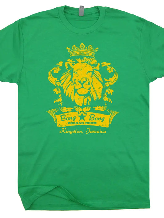 Retro T Shirt For Reggae Lovers