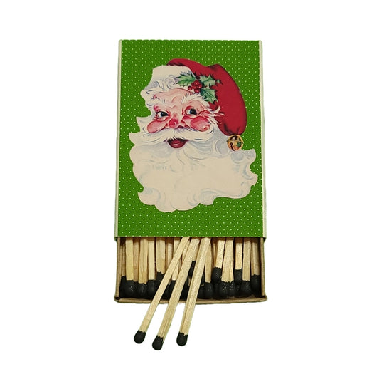 Retro Christmas Wooden Matches