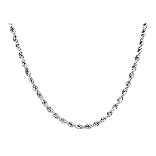 24" Stainless Rope Chain