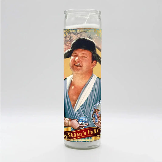 Saint Eddie Candle