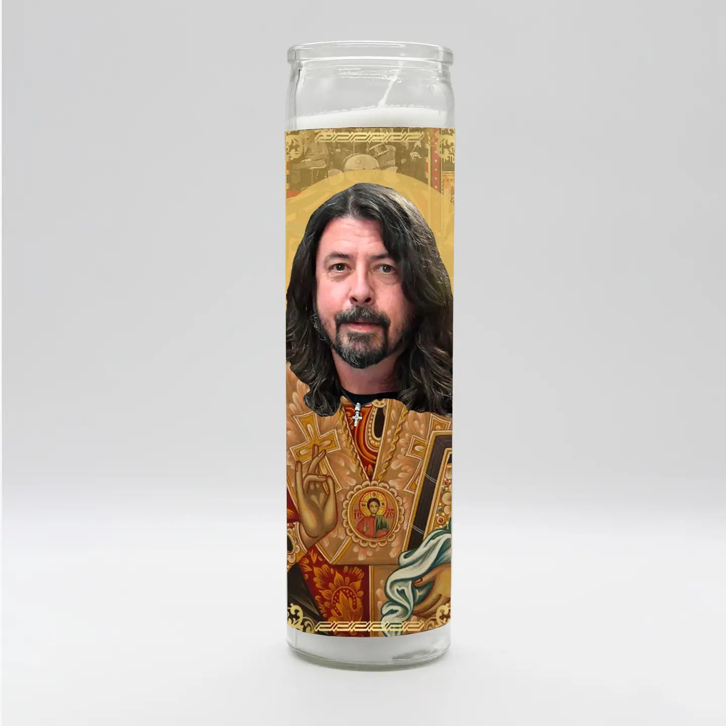 Saint Dave Candle