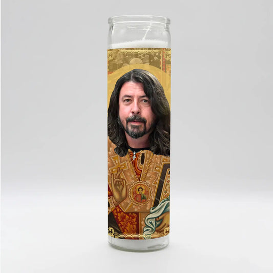Saint Dave Candle
