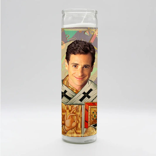 Saint America's Dad Bob Saget Candle