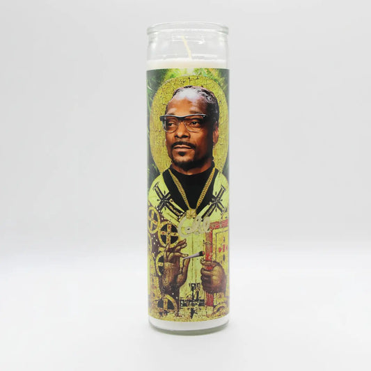 Saint Snoop Dogg Candle