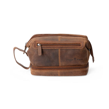 Napier Leather Toiletry Bag