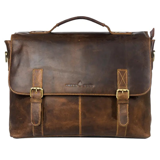 Portland Leather Laptop Bag