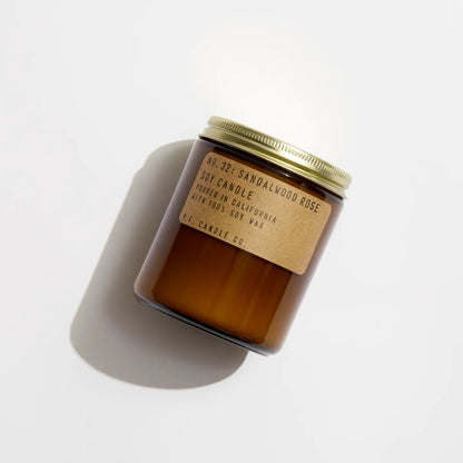Sandalwood Rose 7.2 oz. Soy Candle
