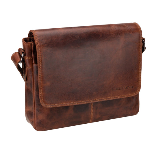 Austin Leather Satchel