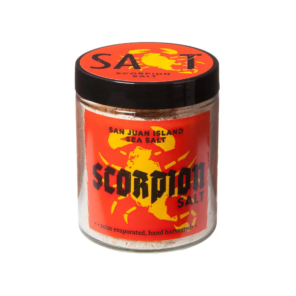 Scorpion Sea Salt