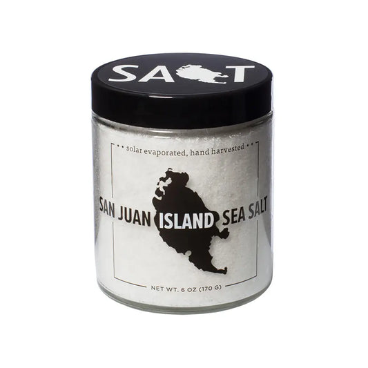 Solar Evaporated Sea Salt - 6 oz Jar