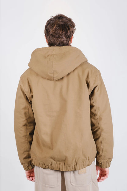 Canvas Workwear Sherpa Lined Jacket