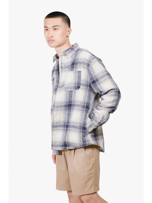Sherpa Lined Flannel Shacket