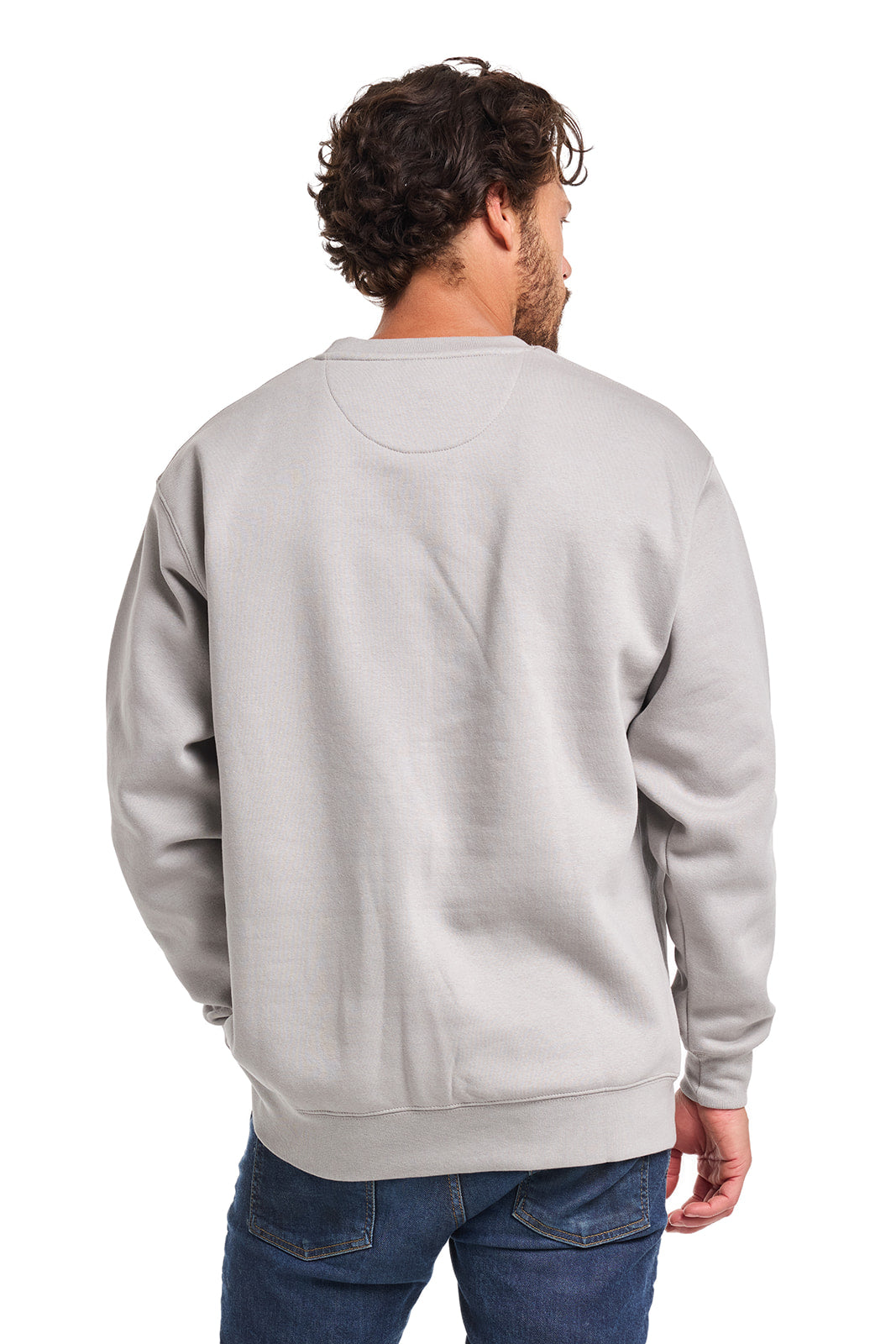 Heavyweight Fleece Crew Neck Sweatshirt