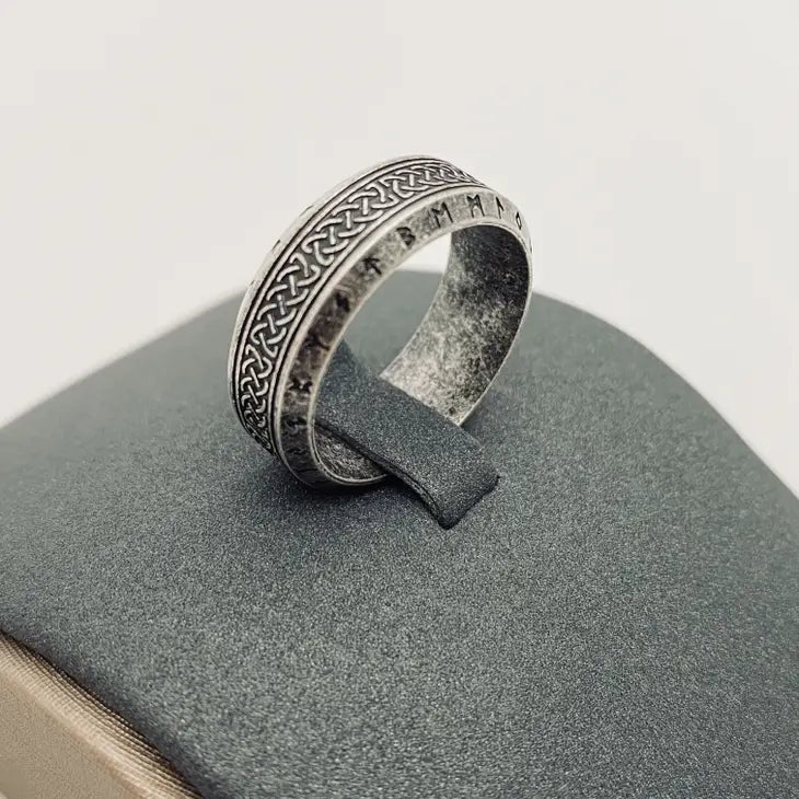 Titanium Viking Rings