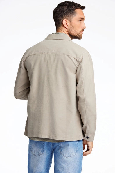 Slub Overshirt