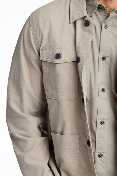 Slub Overshirt