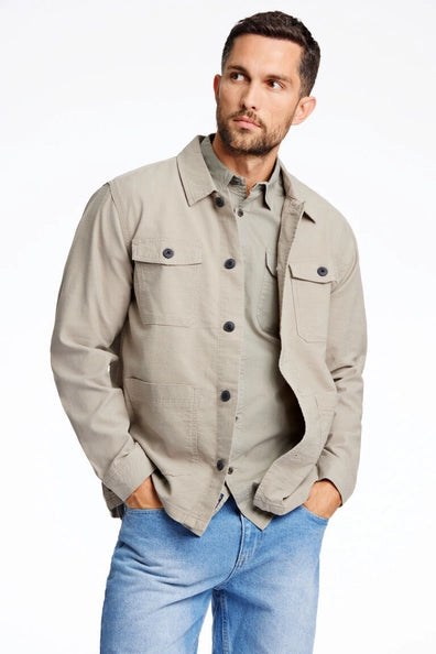 Slub Overshirt