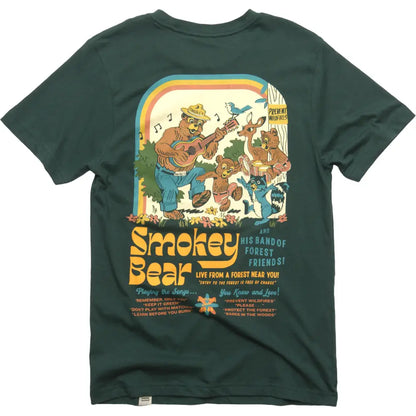 Smokey the Bear Band Tee