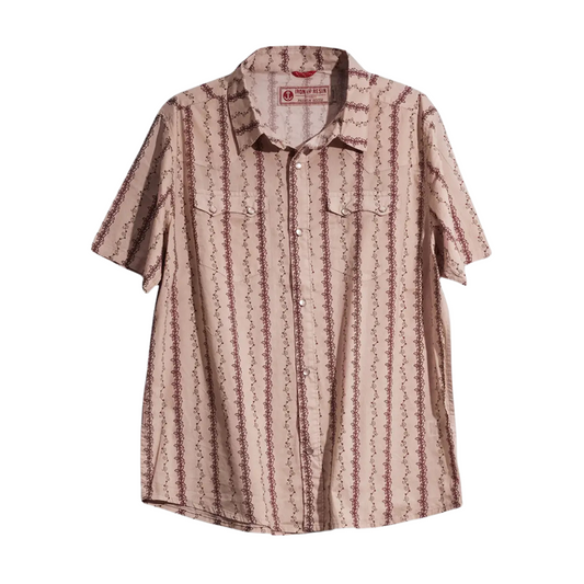 Solstice Button Down Short Sleeve Shirt