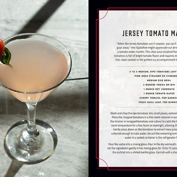 The Sopranos: the Official Cocktail Book