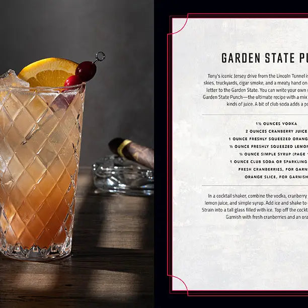 The Sopranos: the Official Cocktail Book