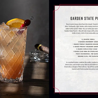 The Sopranos: the Official Cocktail Book