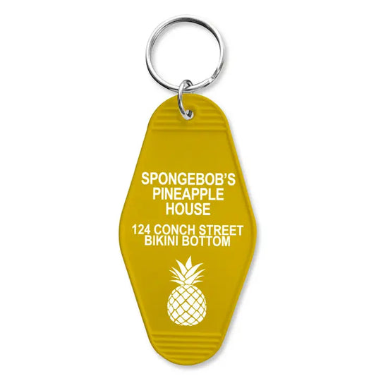 Motel Key Chain - Spongebob