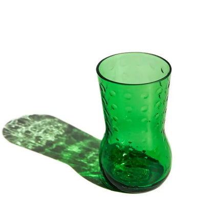 Upcycled Sprite Drinking Glass